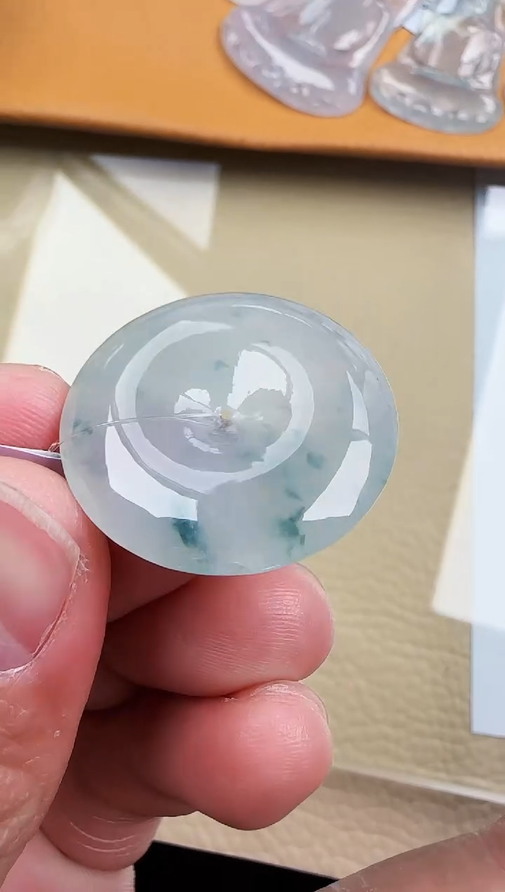 【闪购商品】翡翠颈饰未镶嵌缅甸天然翡翠