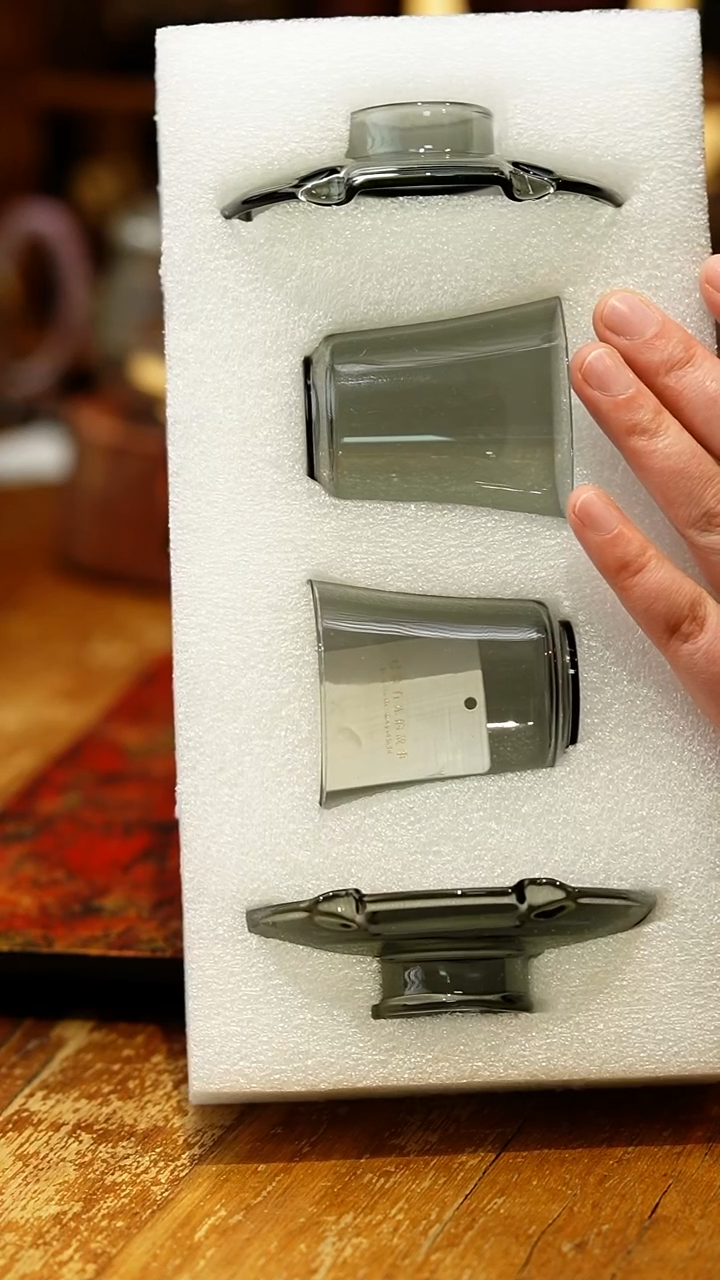 【闪购商品】禾器/宛香杯碟组/烟灰色