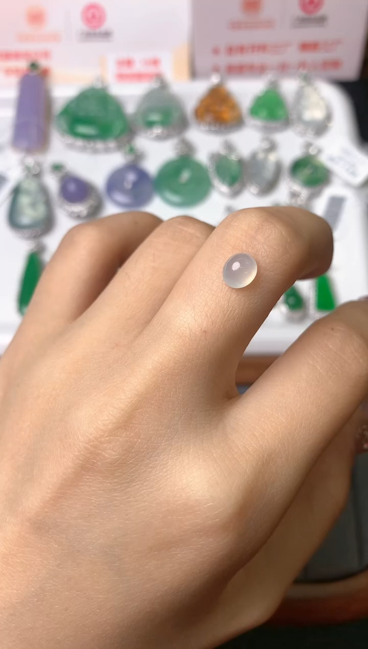 【闪购商品】定制翡翠未镶嵌裸石（镶嵌定制）