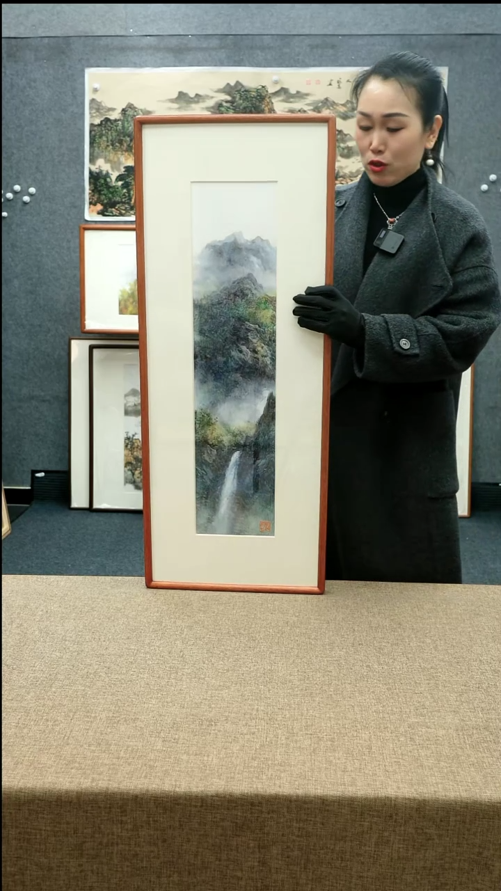 【闪购商品】国画37*92徐正道老师山水