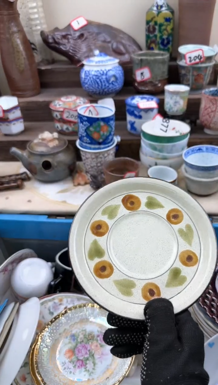 【闪购商品】瓷片4147淘艺瓷器满18发货