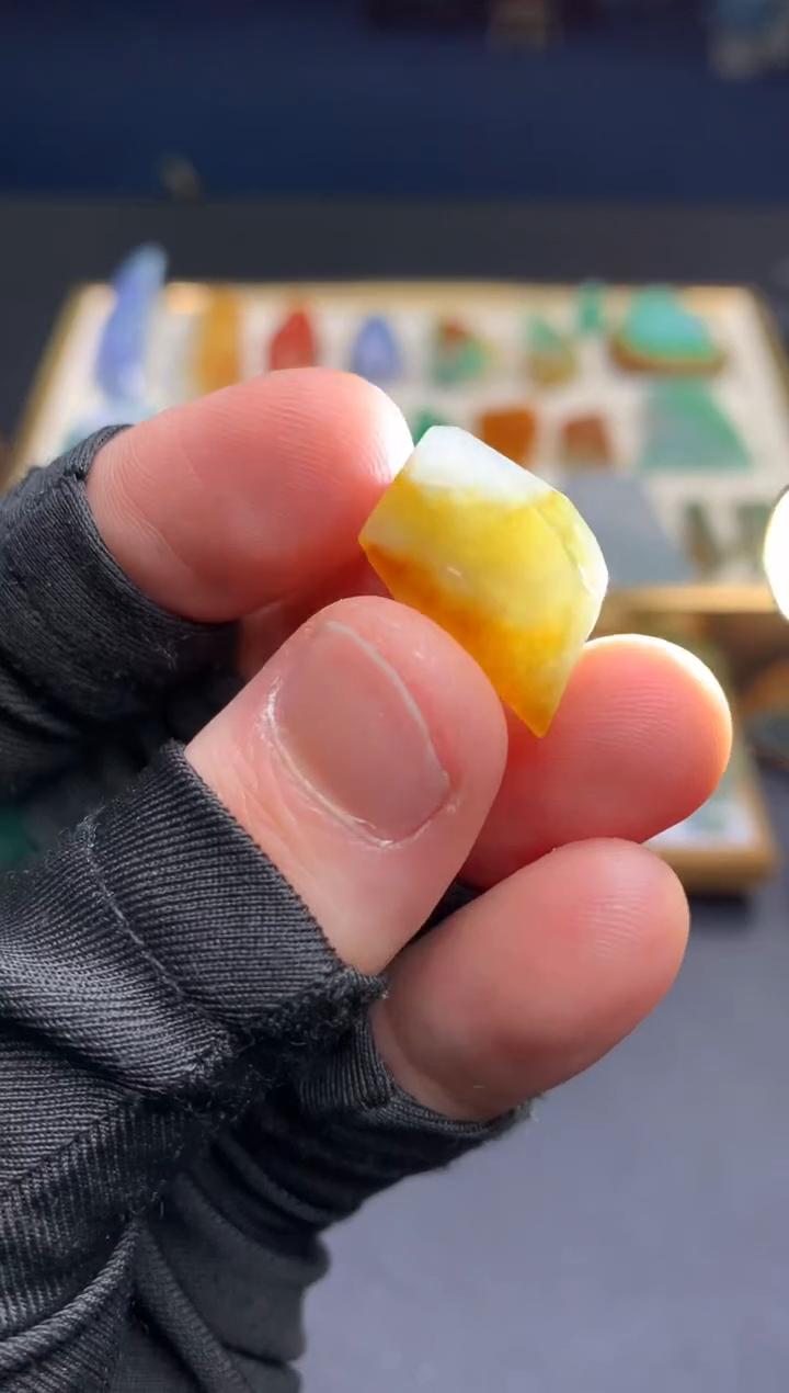 【闪购商品】定制翡翠未镶嵌               