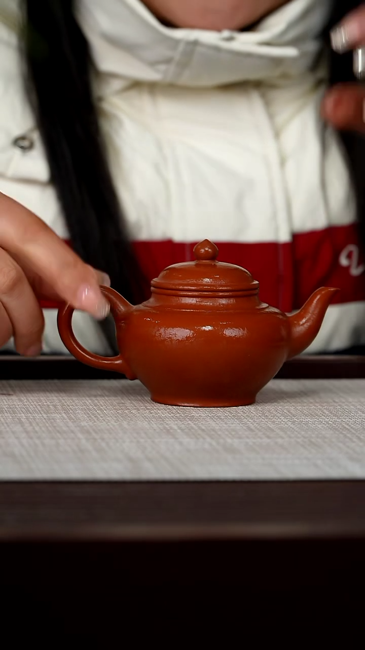 【闪购商品】宜兴原矿紫砂壶茶壶160C