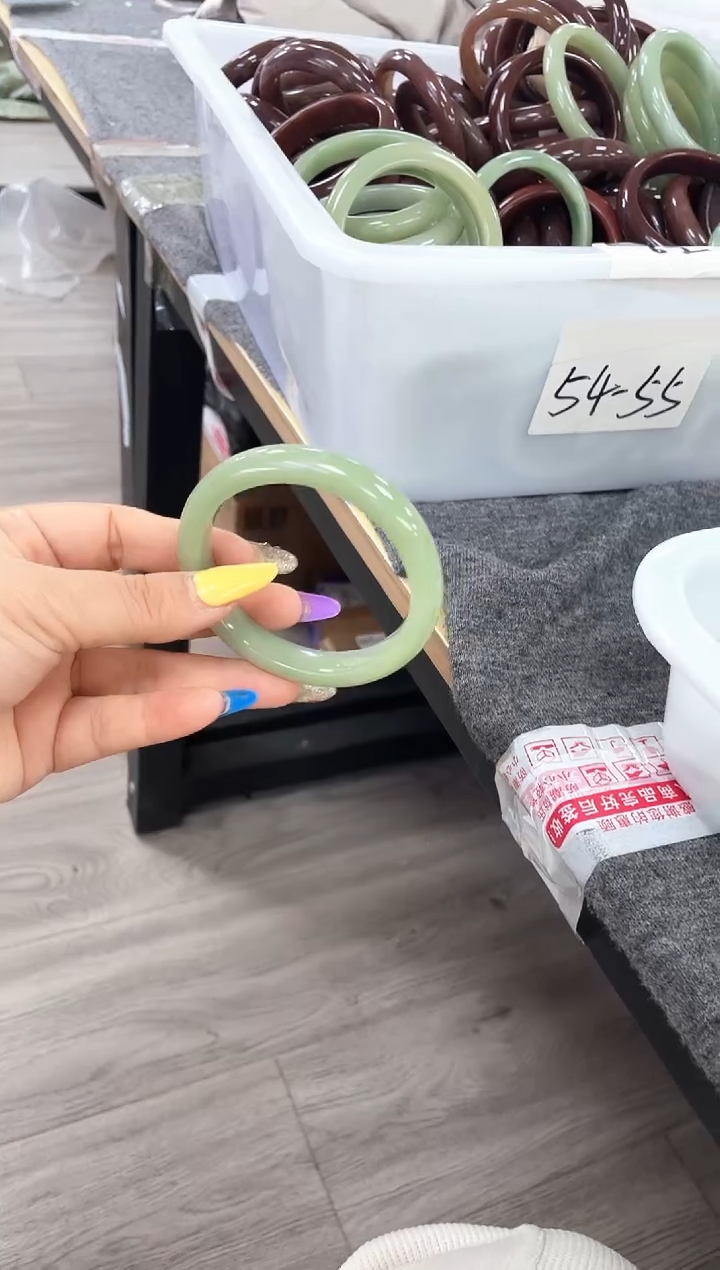 未镶嵌绿密玉密玉（石英质玉）让**零让心归零