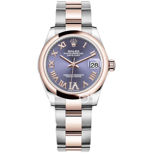 99新 Rolex/劳力士 老佛爷/劳力士278241/自动/21年全套/31mm