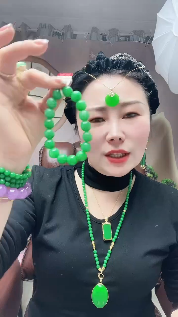 【闪购商品】翡翠手链未镶嵌S19号