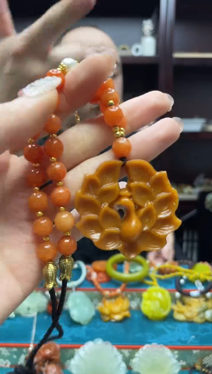 未镶嵌岫玉吊坠·多样性发*货拍一发一