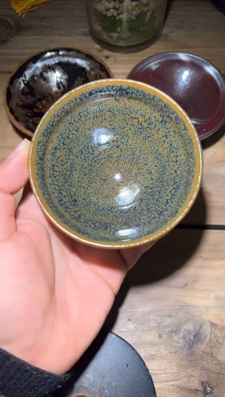茶盏古法精选柴烧306
