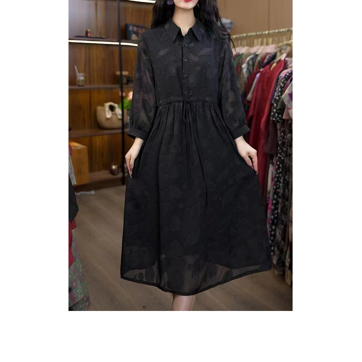 3330-17新款女士连衣裙