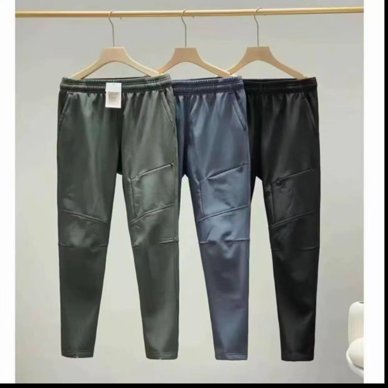 【五防】秋冬情侣加绒户外机能保暖软壳冲锋裤科技五防3D立裁