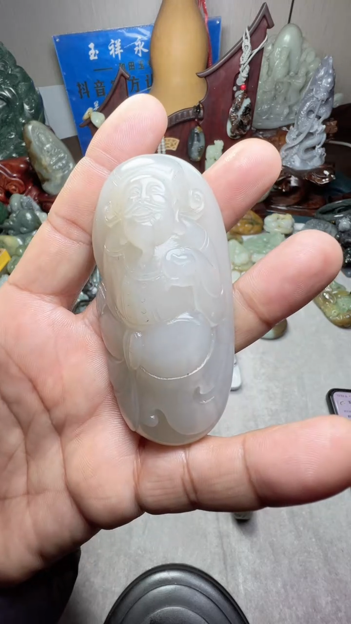 【闪购商品】和田玉把件未镶嵌-