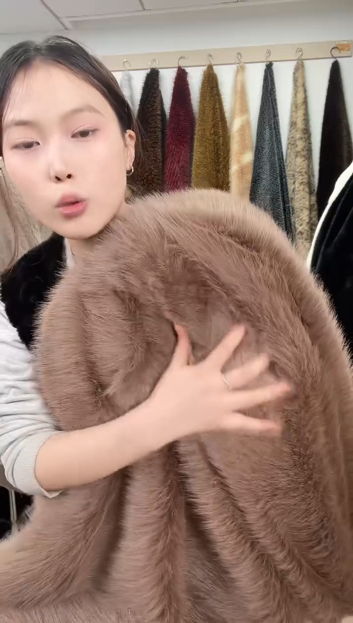 狐狸毛A85尺寸1.8*2