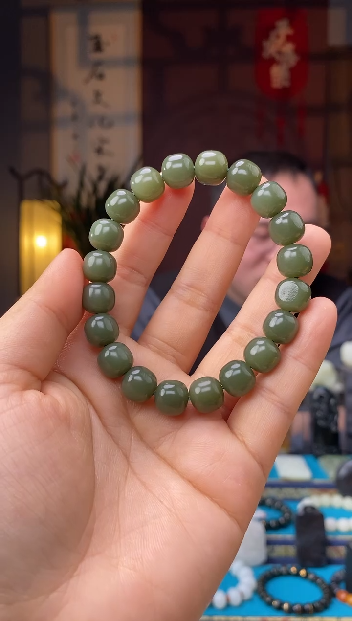 【闪购商品】和田玉手串未镶嵌和田玉手串