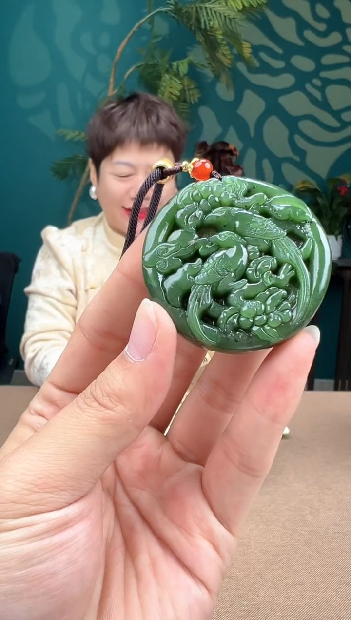 颈饰未镶嵌和田玉多样性发货拍一发一