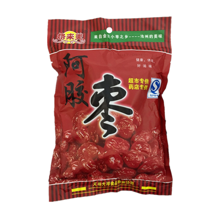 格来美阿胶枣400g