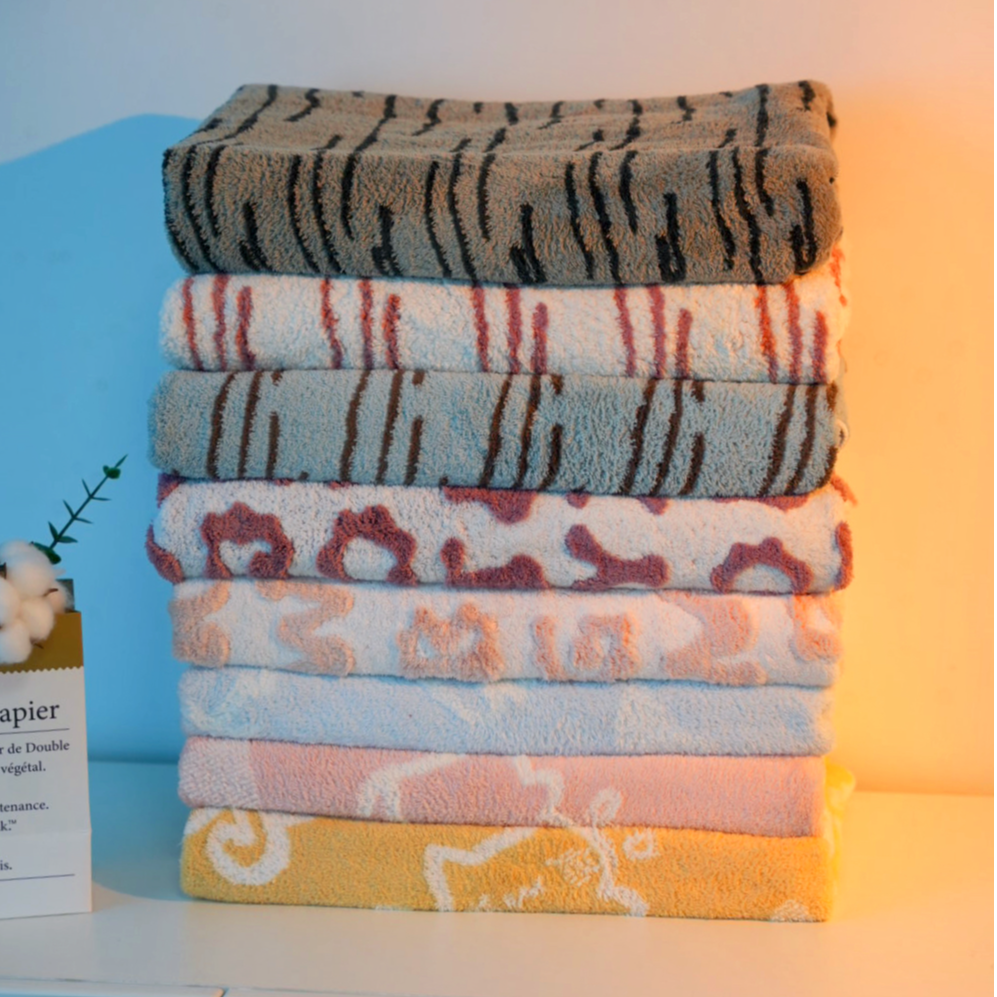 【尾货~1】A001-A200毛巾浴巾干发帽浴袍浴裙处理