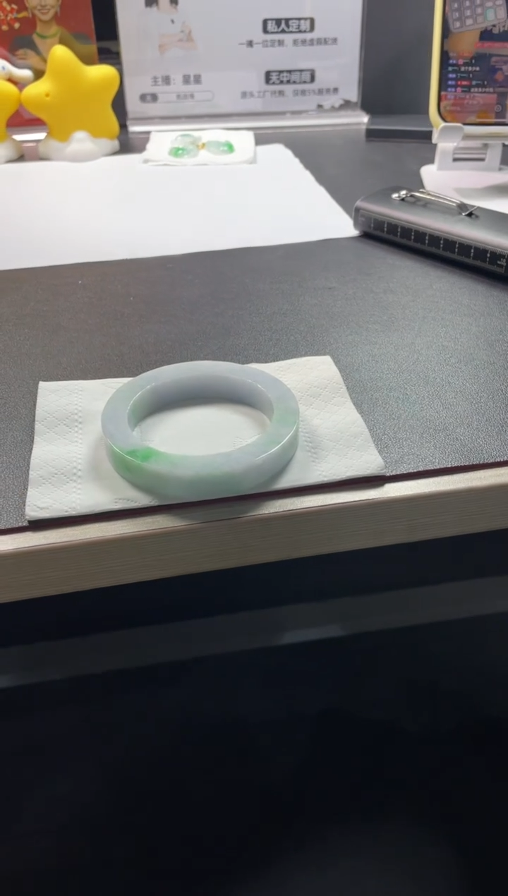 【闪购商品】定制翡翠手镯未镶嵌手镯LSY/发一件