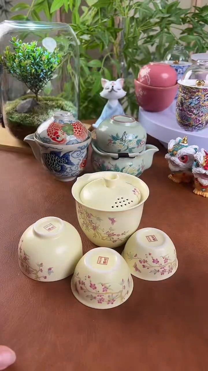 【闪购商品】老实人茶具铺快客