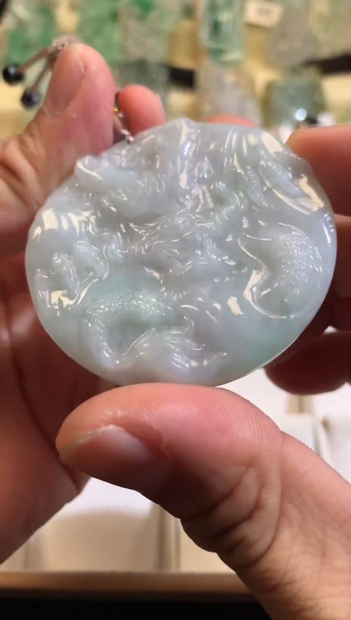 【闪购商品】翡翠颈饰未镶嵌03/04/164