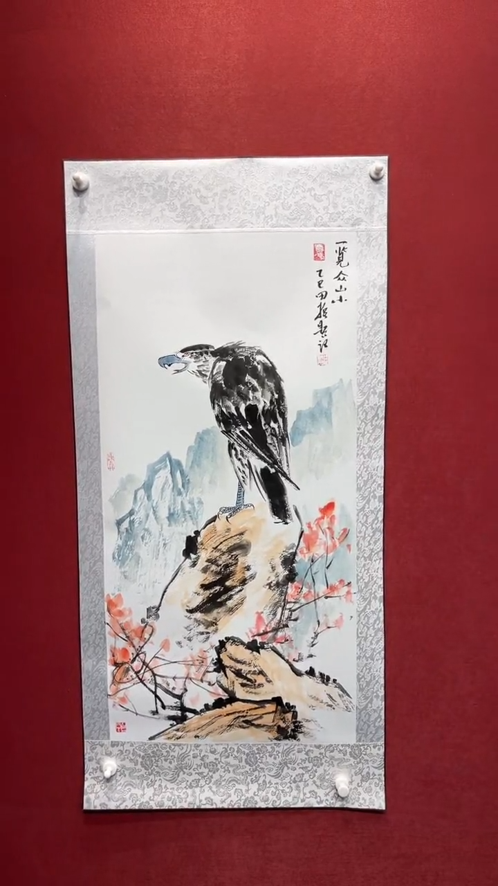 国画田哲手绘国画作品27