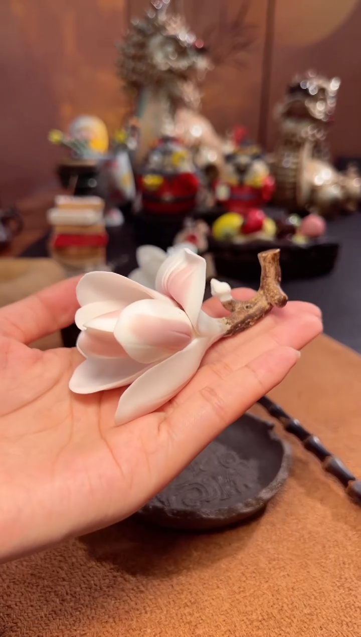 瓷片设计师款手工手作