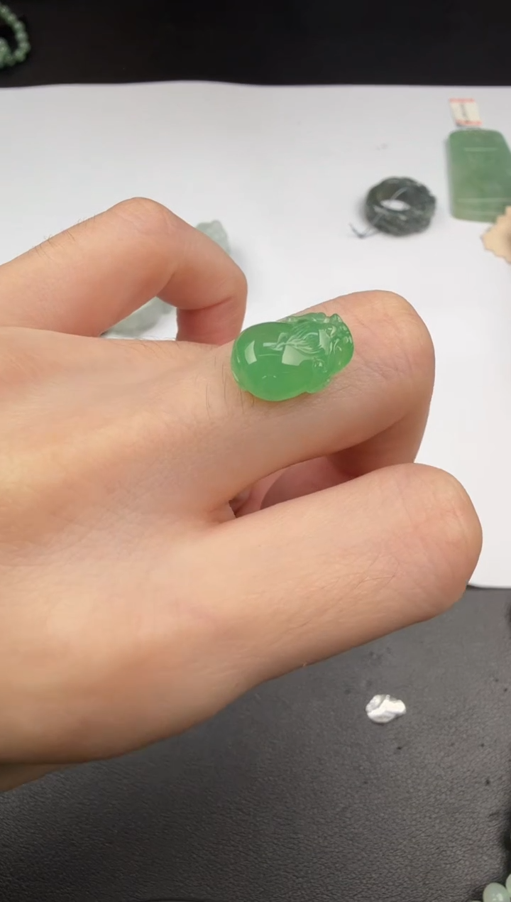 吊坠(不含链)未镶嵌翡翠程****）-178翡翠饰品