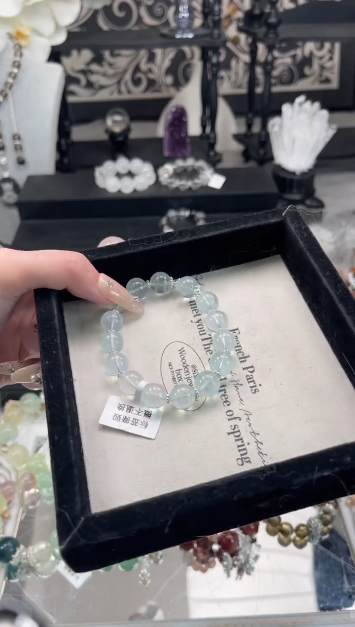 【闪购商品】水晶手链未镶嵌天然水晶 多样性发货