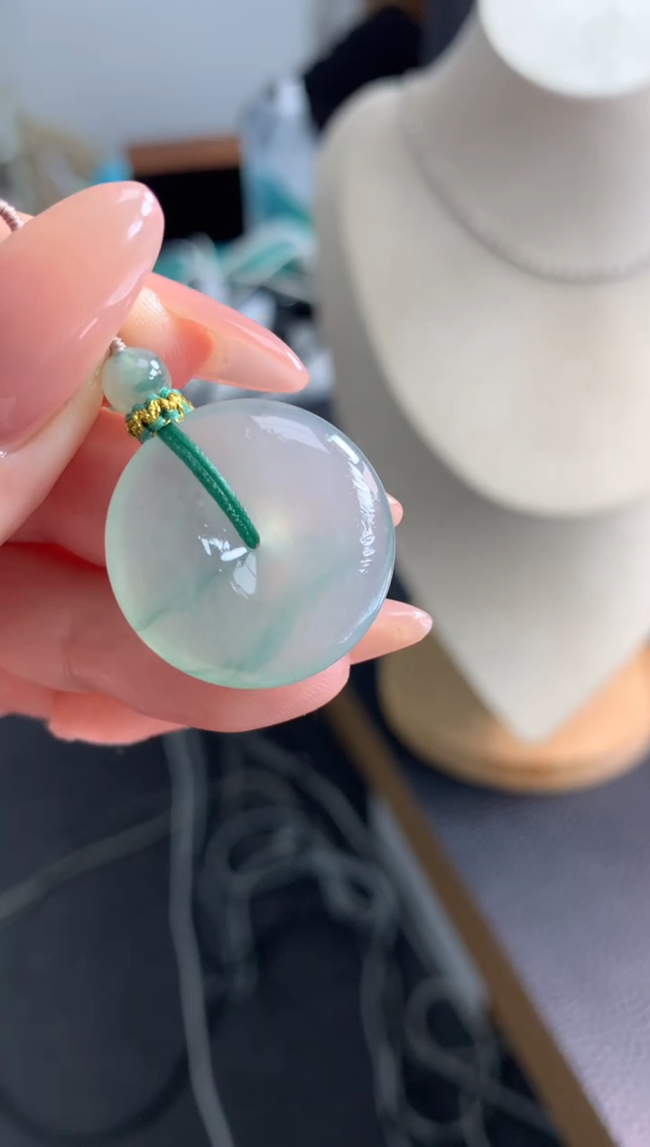 【闪购商品】定制翡翠未镶嵌扣子