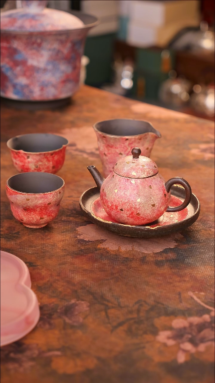 【闪购商品】陶瓷茶具（无礼盒无茶盘）@@A10560