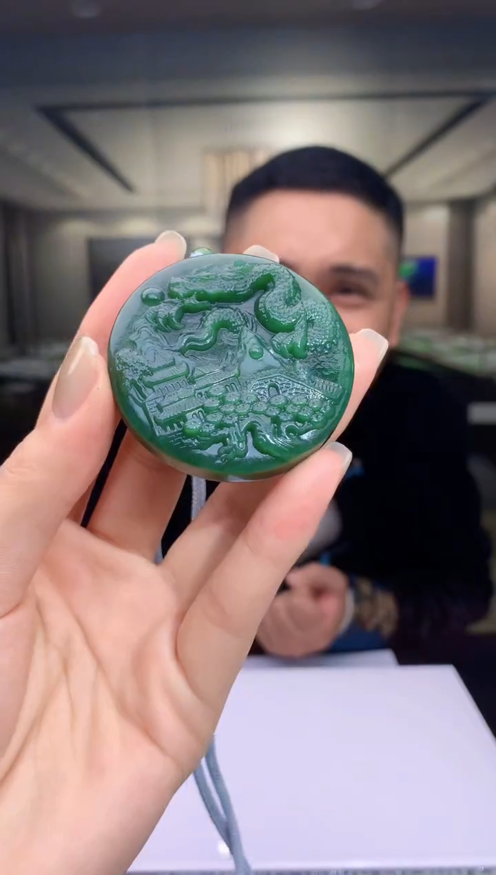 【闪购商品】定制和田玉Boss阳天然和田玉（拍一发一）