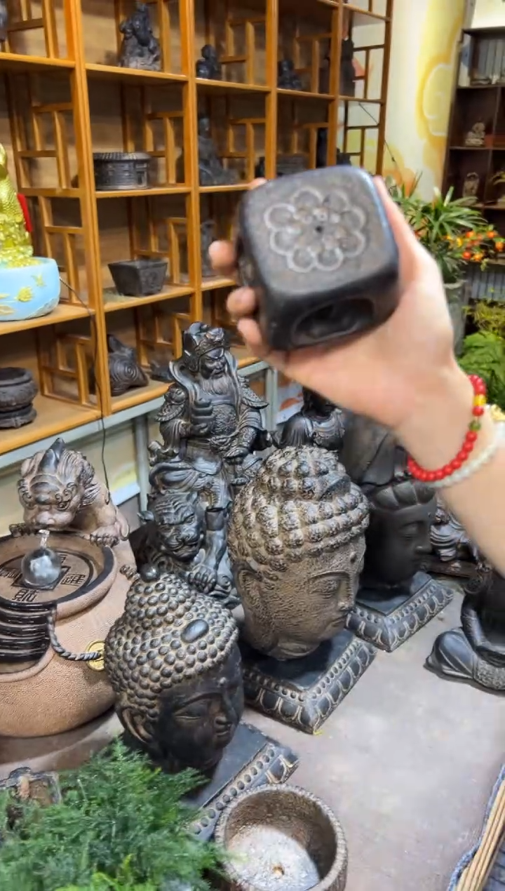 陶土【火山泥】四面佛香插