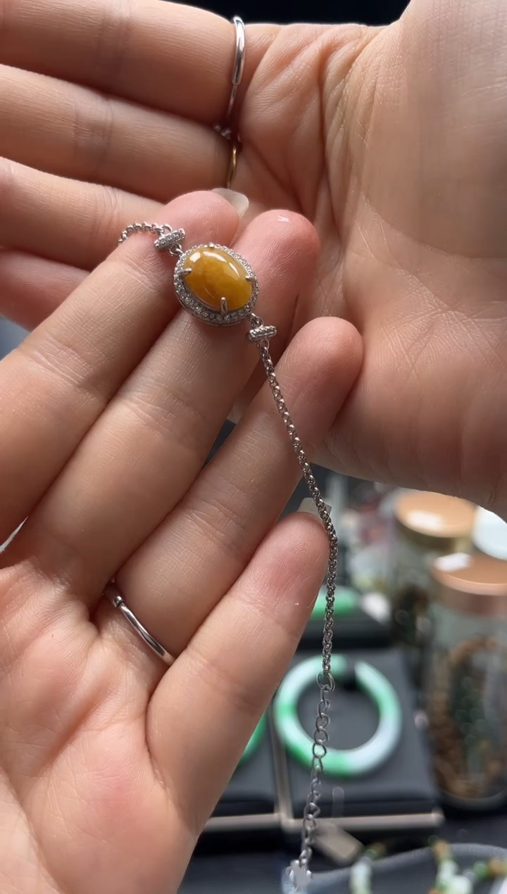 未镶嵌手链翡翠0584808448