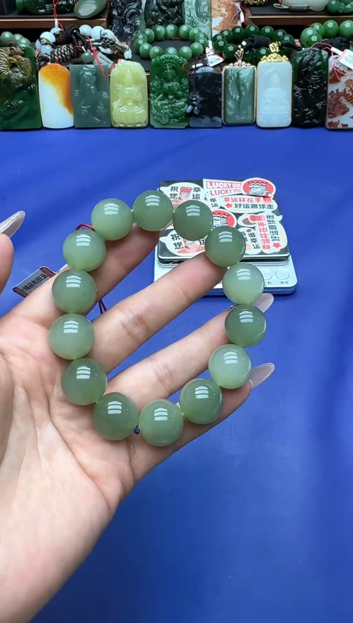 【闪购商品】和田玉手串未镶嵌qhyngcq