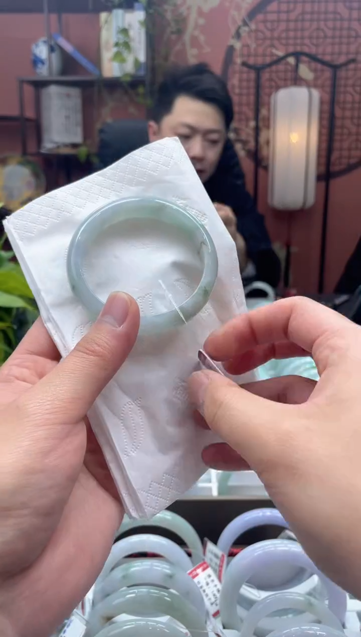 未镶嵌手镯翡翠3753******