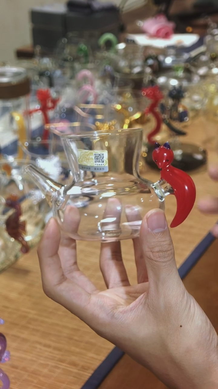 【闪购商品】赤红青丘公道杯晶焱金标