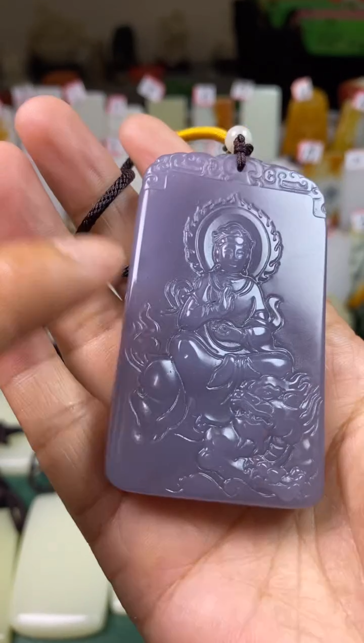 天然玉石未镶嵌颈饰