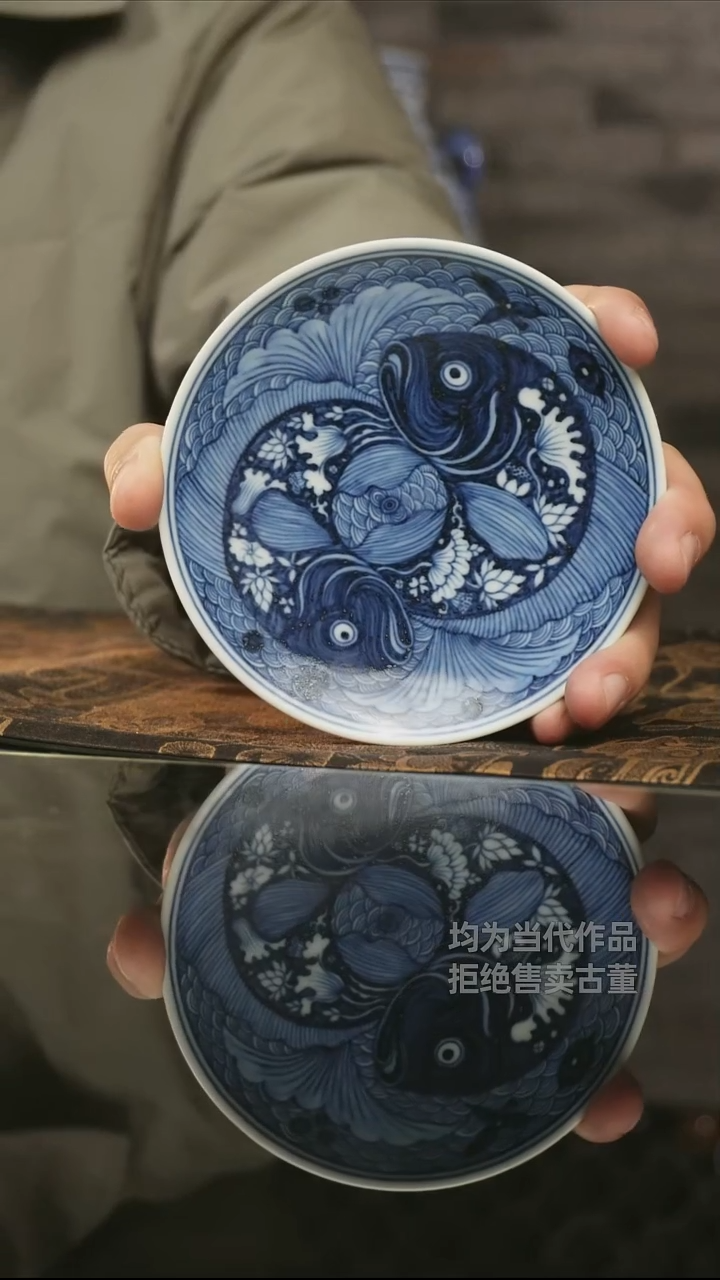 杯子瓷景德镇高端陶瓷茶器