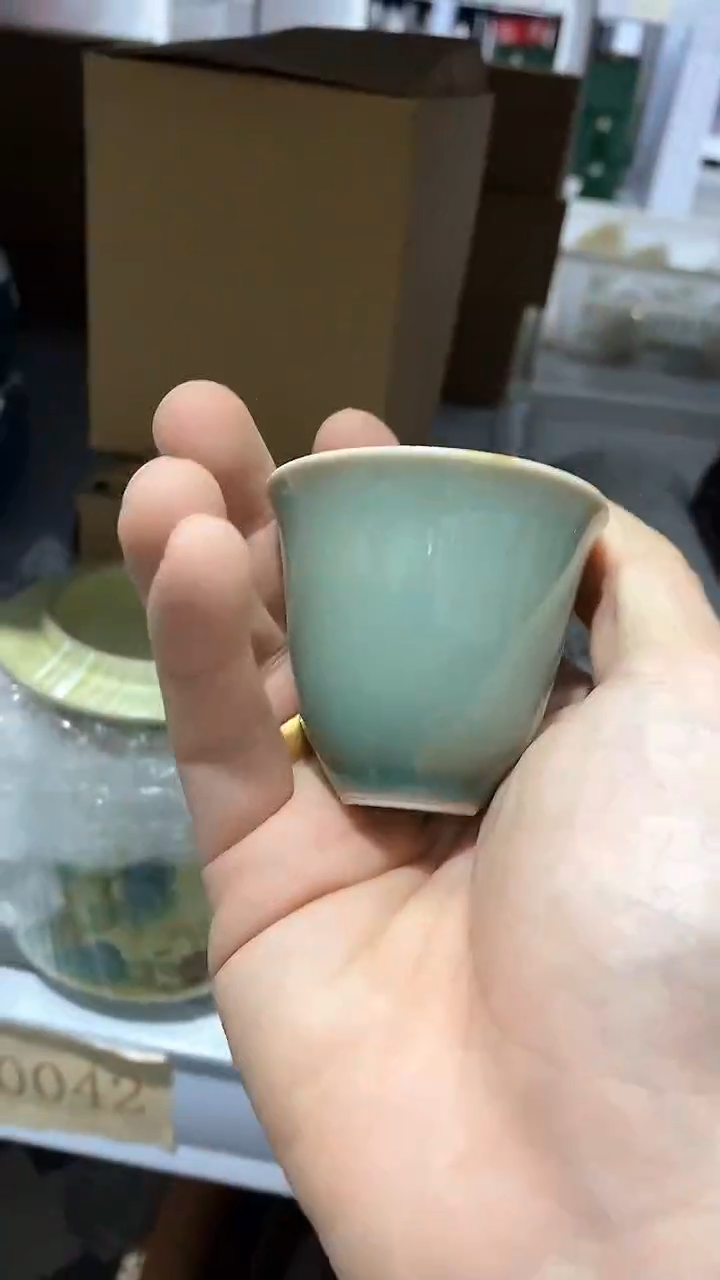 瓷片陶瓷茶器孤品5