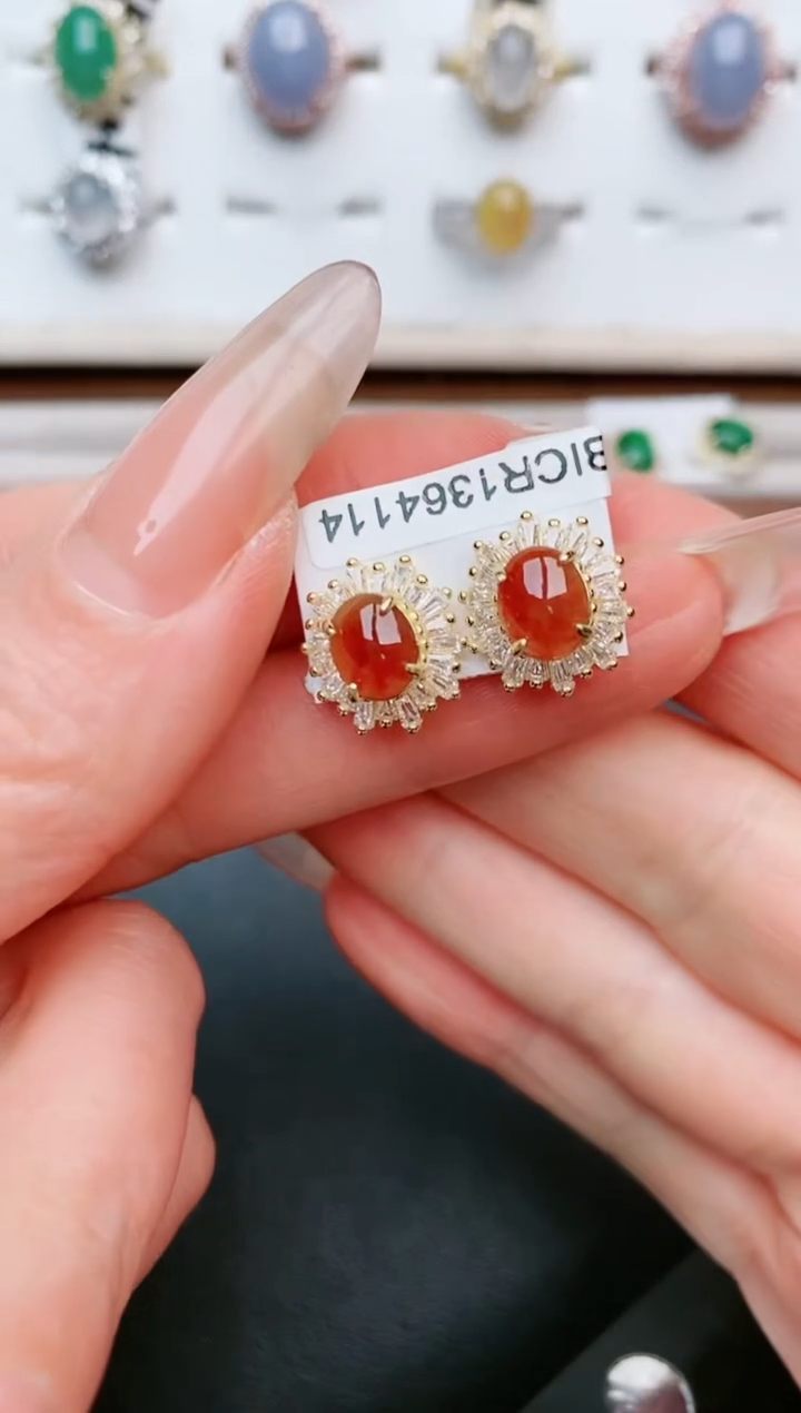 【闪购商品】翡翠戒指银S925镶嵌.....