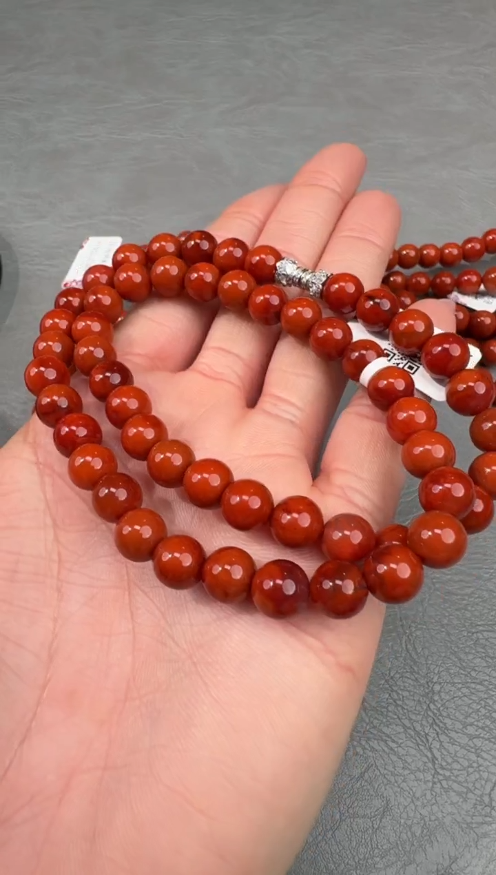 颈饰未镶嵌南红玛瑙79南红哥12.29多样性拍一发一
