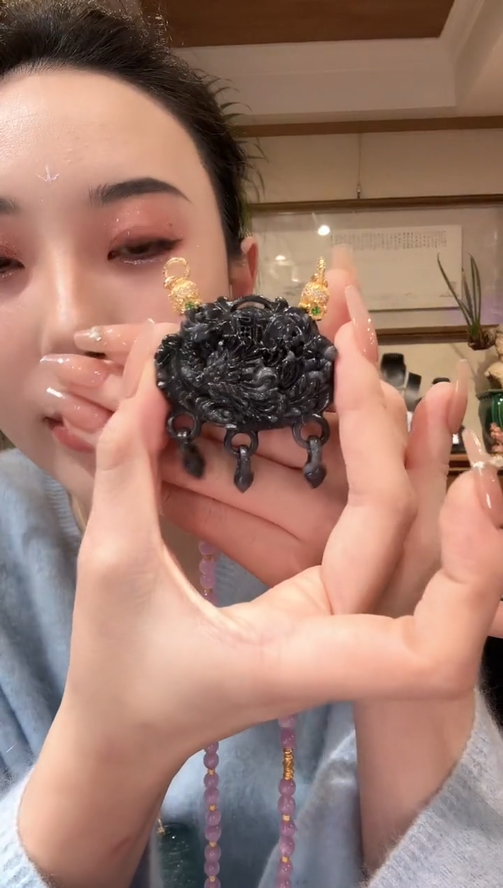 【闪购商品】翡翠颈饰未镶嵌国风