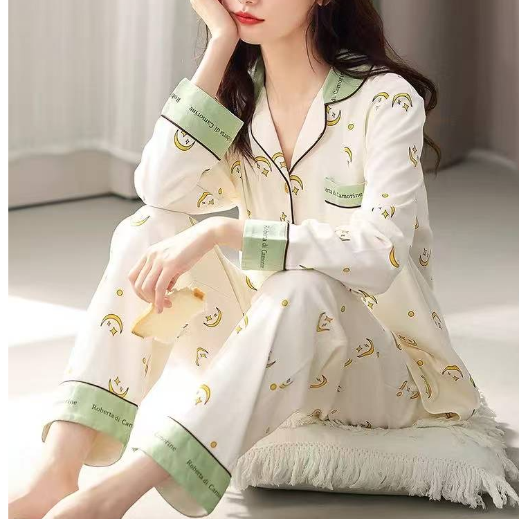 春季新款可爱女生睡衣04