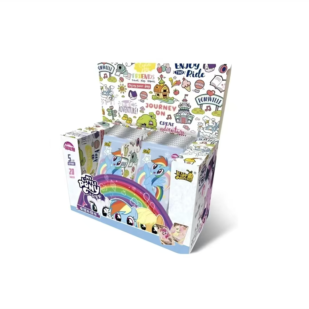 【彩虹四弹】 小马宝莉彩虹第四弹潮玩盲盒卡牌（直邮）