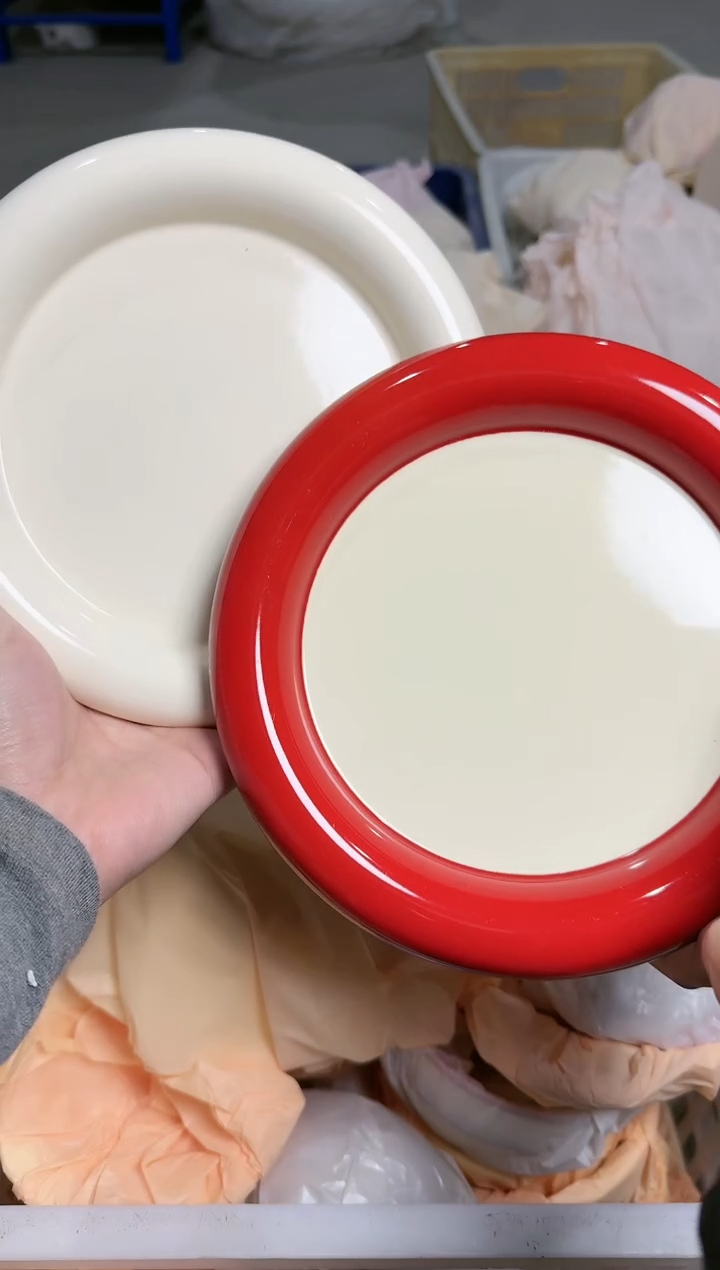 【闪购商品】瓷片好看的微瑕陶瓷餐具29