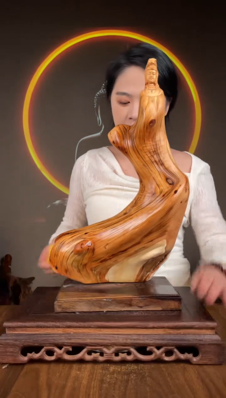 【闪购商品】柏木（崖柏）手工摆件,先抢先得!435