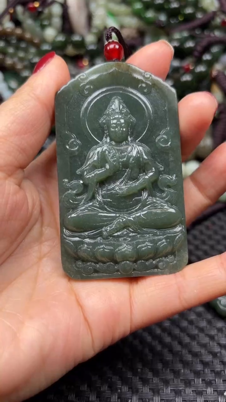 【闪购商品】和田玉颈饰未镶嵌.