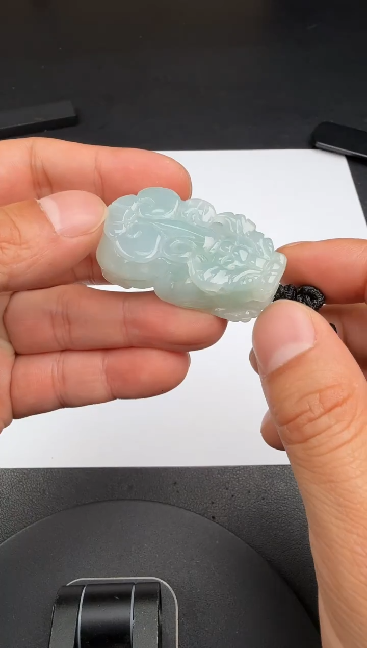 吊坠(不含链)未镶嵌翡翠翡翠饰品-218