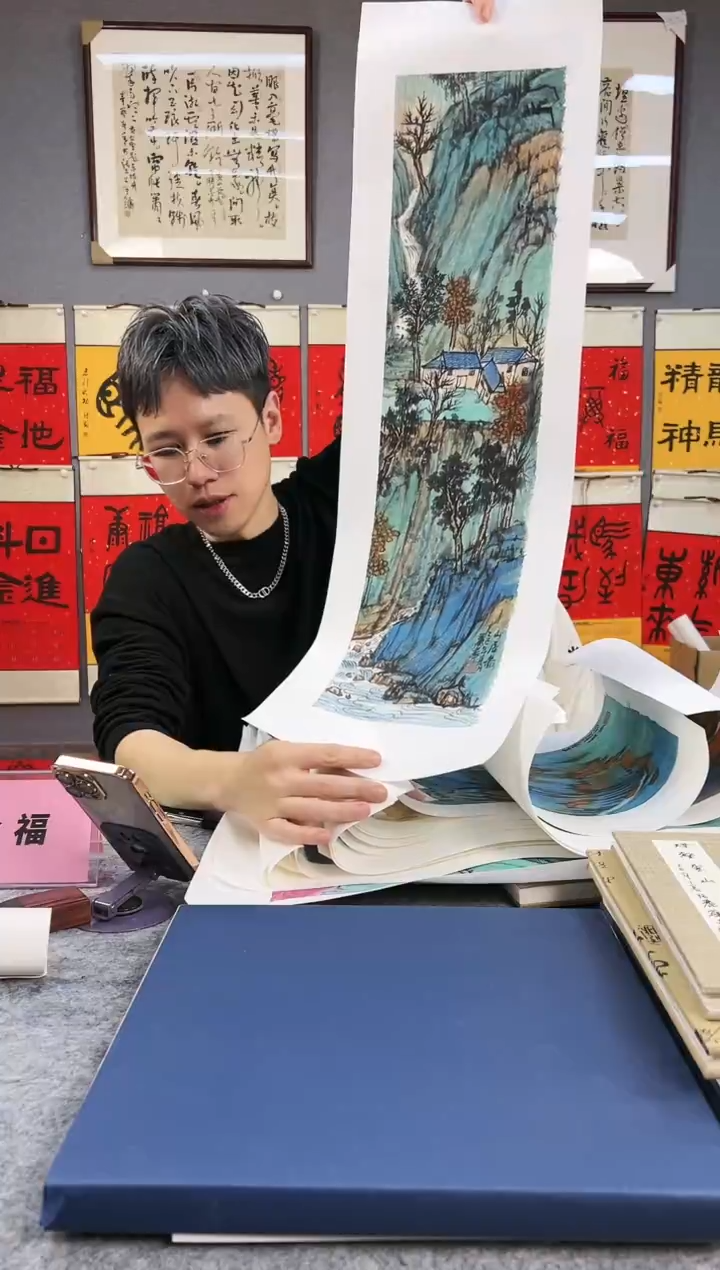 国画清**贵78号张丽华老师作品