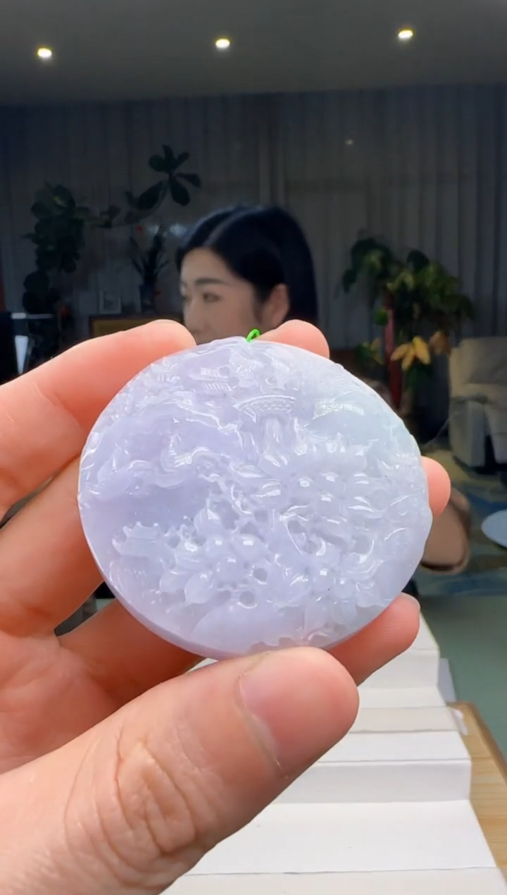 【闪购商品】翡翠未镶嵌吊坠(不含链)DY@@60B7J15376