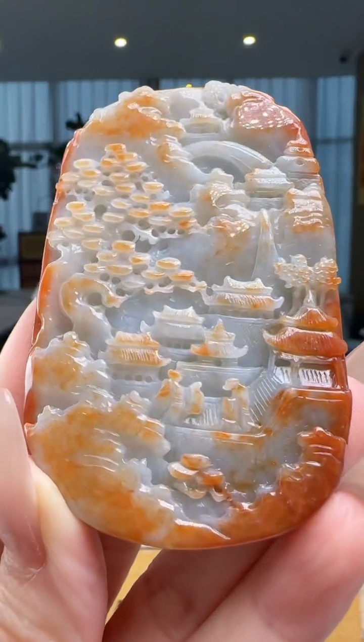 【闪购商品】翡翠吊坠(不含链)未镶嵌YJ@@